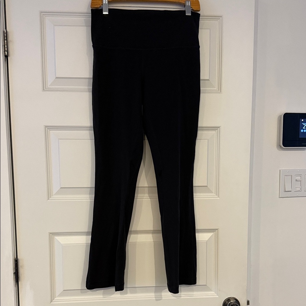 Lululemon Black Mini Flare Leggings Size 10